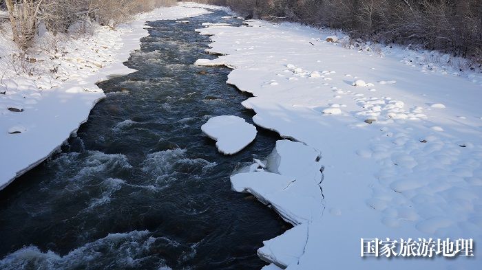12月24日，驼峰下，尚未完全冰封的克兰河。