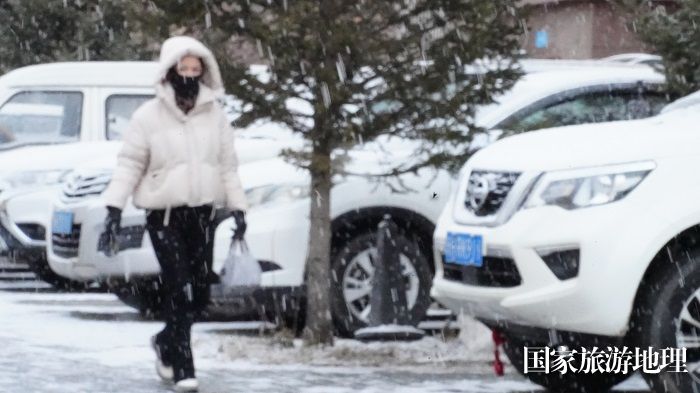 3月15日清晨，一场纷纷扬扬的降雪悄然而至。 (6)