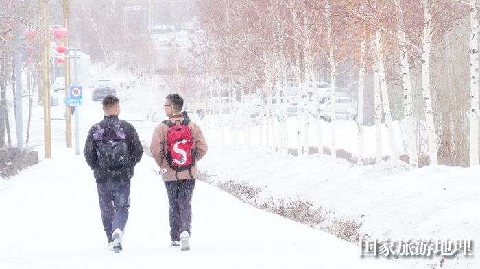 3月15日清晨，一场纷纷扬扬的降雪悄然而至。 (7)