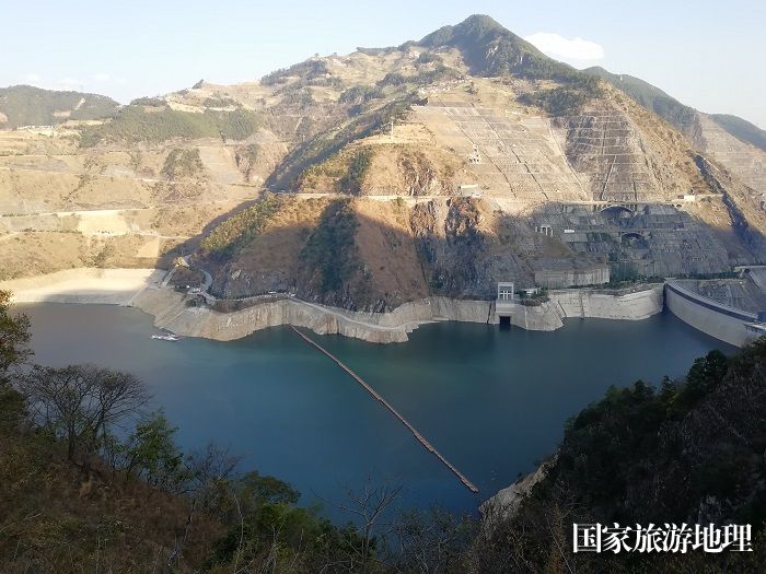 小湾电站大坝