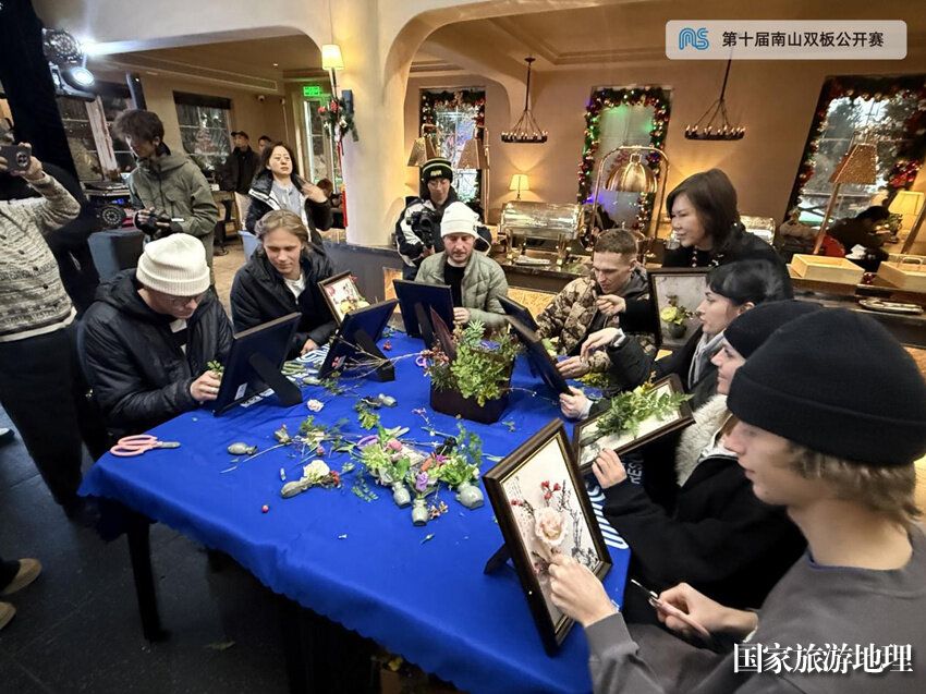 第十屆南山雙板公開賽圓滿落幕,青少年新秀展露鋒芒