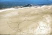 世界最大的沙地画（图）